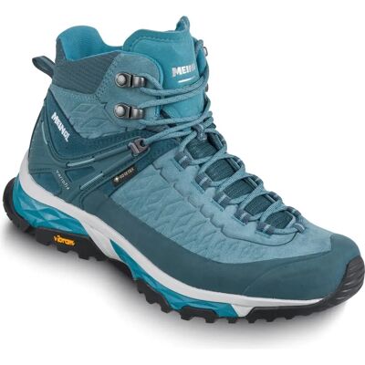 Meindl Damen Top Trail Mid GTX türkis - Wanderschuhe Meindl Damen Top Trail Mid GTX türkis - Wanderschuhe