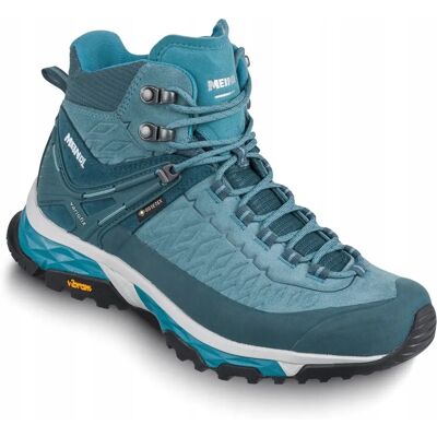 Meindl Top Trail Lady Mid Gore-Tex Buty trekkingowe - Niebieskie Meindl Top Trail Lady Mid Gore-Tex Buty trekkingowe - Niebieskie