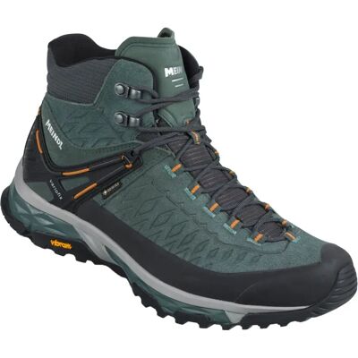 Meindl Top Trail Mid GTX - Donkergroen - Wandelschoenen Meindl Top Trail Mid GTX - Donkergroen - Wandelschoenen