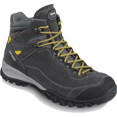 Meindl Salo Mid GTX Wanderschuhe - Anthrazit/Gelb - Größe 42 Meindl Salo Mid GTX Wanderschuhe - Anthrazit/Gelb - Größe 42