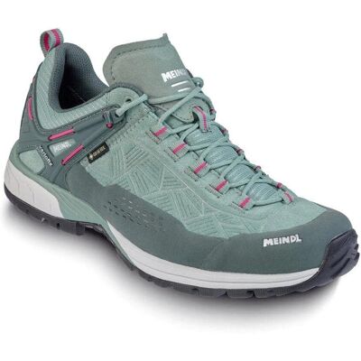 Meindl Top Trail Lady GTX - Linde/Czerwony - Buty trekkingowe Meindl Top Trail Lady GTX - Linde/Czerwony - Buty trekkingowe