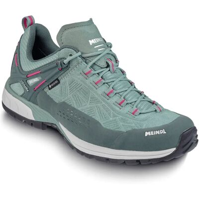 Meindl Top Trail Lady GTX Linde/Rot - Wanderschuhe Meindl Top Trail Lady GTX Linde/Rot - Wanderschuhe
