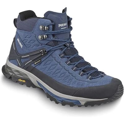 Meindl Top Trail Mid GTX Hommes - Chaussures de Randonnée - Publicité Meindl Top Trail Mid GTX Hommes - Chaussures de Randonnée - Publicité
