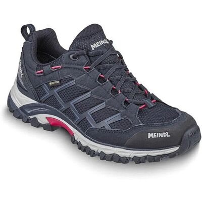 Meindl Damen Multifunktionsschuh Caribe Lady GTX - Nachtblau/Magenta - Sportlicher Multifunktionsschuh Meindl Damen Multifunktionsschuh Caribe Lady GTX - Nachtblau/Magenta - Sportlicher Multifunktionsschuh