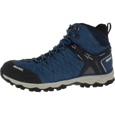 Meindl Mondello Mid GTX Blau 41½ EU Comfort Fit Wanderschuh Meindl Mondello Mid GTX Blau 41½ EU Comfort Fit Wanderschuh