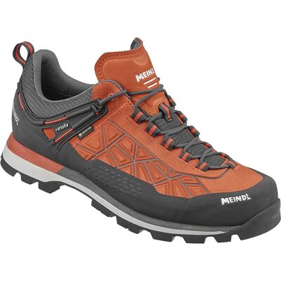 Meindl LITEROCK FREE GTX Hommes Orange - Chaussures de randonnée - Publicité Meindl LITEROCK FREE GTX Hommes Orange - Chaussures de randonnée - Publicité