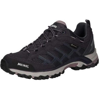 Chaussure de randonnée femme Meindl Caribe GTX - Imperméable, Légère, Gris/Lila - Publicité Chaussure de randonnée femme Meindl Caribe GTX - Imperméable, Légère, Gris/Lila - Publicité