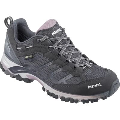 Chaussure de randonnée femme Meindl Caribe GTX - Imperméable, Légère, Gris/Lila - Publicité Chaussure de randonnée femme Meindl Caribe GTX - Imperméable, Légère, Gris/Lila - Publicité