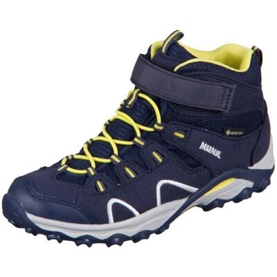 Meindl - Lucca Junior Mid GTX - Bleu - Taille 31 - Chaussures Meindl - Lucca Junior Mid GTX - Bleu - Taille 31 - Chaussures