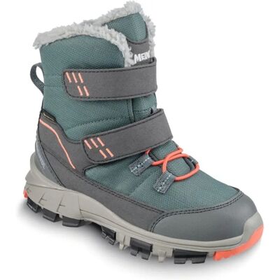 Meindl Chaussures d'Hiver Visby Junior GTX pour Enfants - Orange - 37 Meindl Chaussures d'Hiver Visby Junior GTX pour Enfants - Orange - 37