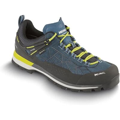 Meindl Hombre Literock free GTX Azul Oscuro - Zapatos de Senderismo Meindl Hombre Literock free GTX Azul Oscuro - Zapatos de Senderismo