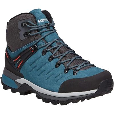 Meindl Milford GTX Herren Gr.8,5 - Wanderstiefel - blau petrol-türkis Meindl Milford GTX Herren Gr.8,5 - Wanderstiefel - blau petrol-türkis