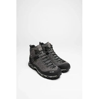 Meindl Sion Mid GTX Gris - Chaussures de randonnée - Publicité Meindl Sion Mid GTX Gris - Chaussures de randonnée - Publicité