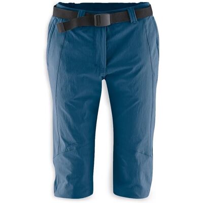 Maier Sports Kluane Damen Jeansblau Capri - Caprishosen Maier Sports Kluane Damen Jeansblau Capri - Caprishosen