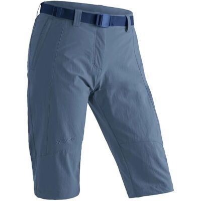 Maier Sports Kluane - Atmungsaktive, Wasserabweisende Damen Caprijeans Maier Sports Kluane - Atmungsaktive, Wasserabweisende Damen Caprijeans