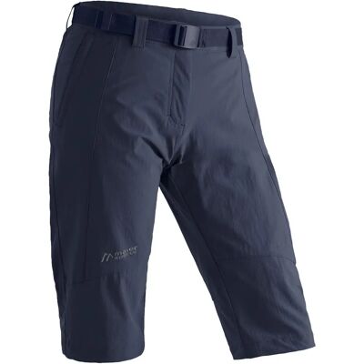 Maier Sports Kluane Damskie Capri - Spodnie na zewnątrz, niebieskie Maier Sports Kluane Damskie Capri - Spodnie na zewnątrz, niebieskie