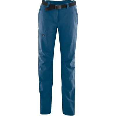 Maier Sports Inara Slim Blue Hiking Pants - Hiking Pants Maier Sports Inara Slim Blue Hiking Pants - Hiking Pants