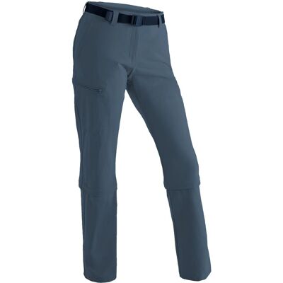 Maier Sports Arolla Wasserabweisende Damen Wanderhose - Blau - Gr. 18 Maier Sports Arolla Wasserabweisende Damen Wanderhose - Blau - Gr. 18