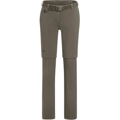 Maier Sports Nata 2 Funktionshose - Wasserabweisend, Zip-off, Braun Maier Sports Nata 2 Funktionshose - Wasserabweisend, Zip-off, Braun