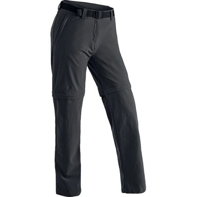 Maier Sports Nata 2 - Zipp-off Wanderhose, Schwarz Maier Sports Nata 2 - Zipp-off Wanderhose, Schwarz