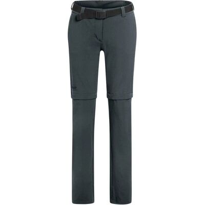 Maier Sports Nata 2 Damen Grau Zipp-off Outdoor-Hose - Hosen Maier Sports Nata 2 Damen Grau Zipp-off Outdoor-Hose - Hosen