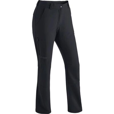 Maier Sports Helga Black Women's Hiking Pants - Pants Maier Sports Helga Black Women's Hiking Pants - Pants