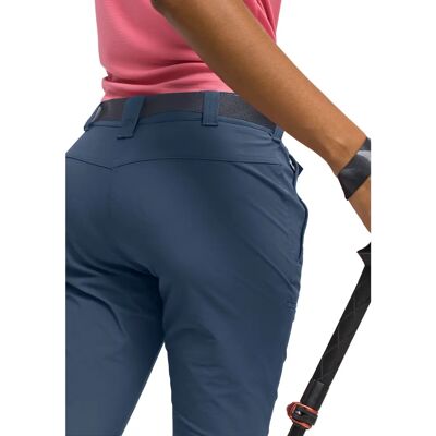 MAIER SPORTS Inara Slim 3/4 - Damen Caprihosen - Blau MAIER SPORTS Inara Slim 3/4 - Damen Caprihosen - Blau