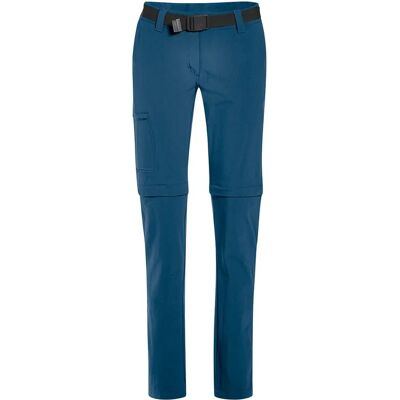 Maier Sports Inara Slim Zip Blue - Damen, Model 23 - Hiking Pants Maier Sports Inara Slim Zip Blue - Damen, Model 23 - Hiking Pants