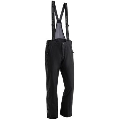 Pantalon de ski Maier Sports Anton light - Homme, Noir, Taille courte - Publicité Pantalon de ski Maier Sports Anton light - Homme, Noir, Taille courte - Publicité