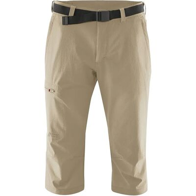 Maier Sports Jennisei Beige Herren Funktionscapri - Caprihose Maier Sports Jennisei Beige Herren Funktionscapri - Caprihose