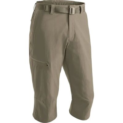 Maier Sports Jennisei Beige Capris - Atmungsaktiv, Schnell Trocknend, Wasserabweisend Maier Sports Jennisei Beige Capris - Atmungsaktiv, Schnell Trocknend, Wasserabweisend