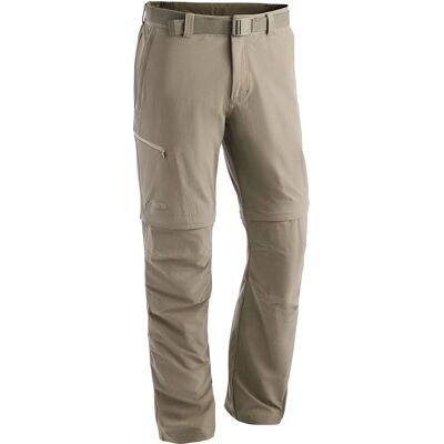 Maier Sports Tajo 2 Beige - Pantaloni da trekking con zip Maier Sports Tajo 2 Beige - Pantaloni da trekking con zip