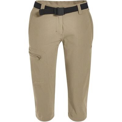 Maier Sports Inara Slim 3/4 Beige - Caprihosen - Wasserabweisend, Schnell Trocknend, Schmal Maier Sports Inara Slim 3/4 Beige - Caprihosen - Wasserabweisend, Schnell Trocknend, Schmal