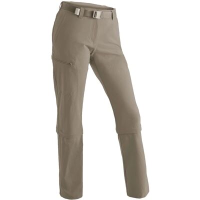 Maier Sports Arolla Funktionshose - Wasserabweisend, Zip-off, Beige Maier Sports Arolla Funktionshose - Wasserabweisend, Zip-off, Beige