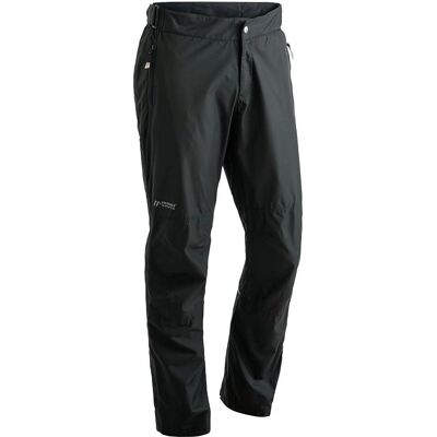Maier Sports Raindrop M Schwarze Regenhose - Wasserdicht Herren Regenhose Maier Sports Raindrop M Schwarze Regenhose - Wasserdicht Herren Regenhose