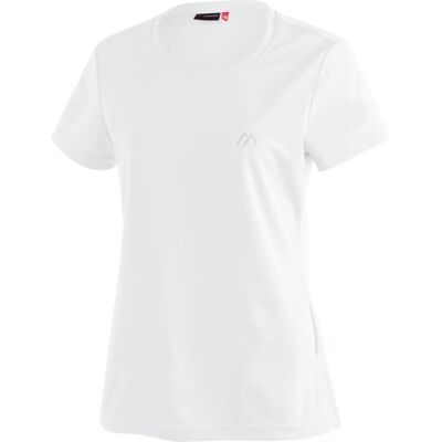 Maier Sports Waltraud Weiß Schnelltrocknendes Funktionsshirt Maier Sports Waltraud Weiß Schnelltrocknendes Funktionsshirt