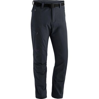 Maier Sports Oberjoch Therm Schwarz - Wasserfeste Wandershosen Maier Sports Oberjoch Therm Schwarz - Wasserfeste Wandershosen