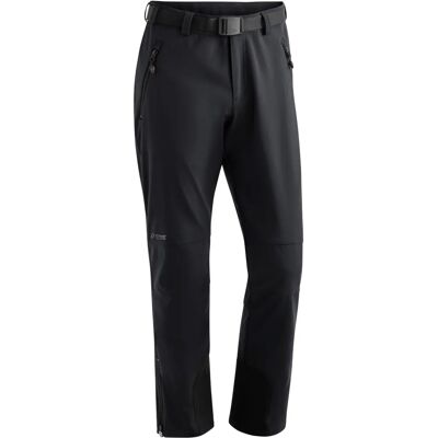 Maier Sports Herren Softshell Winterhose - Schwarz Maier Sports Herren Softshell Winterhose - Schwarz