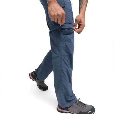 Maier Sports - Trave Zip Off - Blau - XL - Outdoorhose Maier Sports - Trave Zip Off - Blau - XL - Outdoorhose