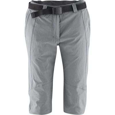 MAIER SPORTS Kluane 40 Hellgrau Wander-Capri - Damen MAIER SPORTS Kluane 40 Hellgrau Wander-Capri - Damen