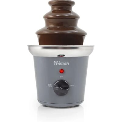 Fontana di cioccolato Tristar CF-1603 in acciaio inox - 3 livelli, 0,4L, 32W Fontana di cioccolato Tristar CF-1603 in acciaio inox - 3 livelli, 0,4L, 32W