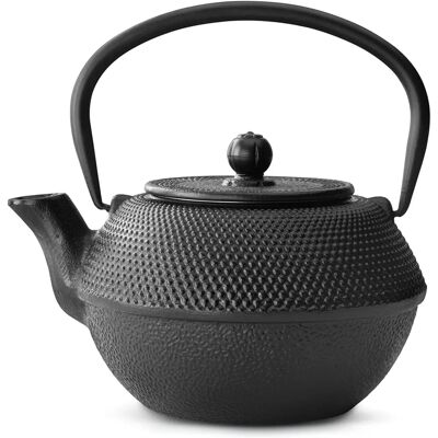 Bredemeijer G002Z Svart gjutjärnstekanna 1,1L - Tekanna Bredemeijer G002Z Svart gjutjärnstekanna 1,1L - Tekanna