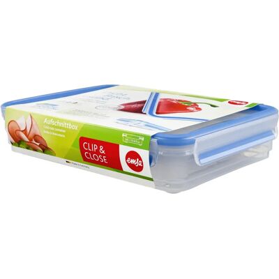 Emsa 509040 Conteneur Alimentaire - Étanche, 1,65L - Publicité Emsa 509040 Conteneur Alimentaire - Étanche, 1,65L - Publicité