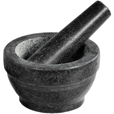 Kesper Modèle 71501 - Mortier en granit lourd avec pilon Kesper Modèle 71501 - Mortier en granit lourd avec pilon