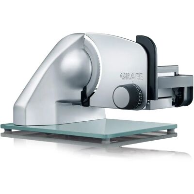 Graef C20EU Universal-Scheibe - Edelstahl - 170W - 30,5x39x25cm - Silber Graef C20EU Universal-Scheibe - Edelstahl - 170W - 30,5x39x25cm - Silber
