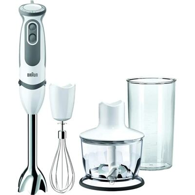 Braun MQ5035WH MultiQuick 5 Vario Hand Blender - Hand Blender Braun MQ5035WH MultiQuick 5 Vario Hand Blender - Hand Blender