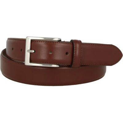 Ceinture en Cuir Marron MGM Best Partner - Ceinture Ceinture en Cuir Marron MGM Best Partner - Ceinture
