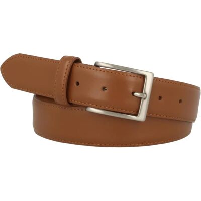 Ceinture homme MGM Best Partner - Cuir beige - 100 cm Ceinture homme MGM Best Partner - Cuir beige - 100 cm