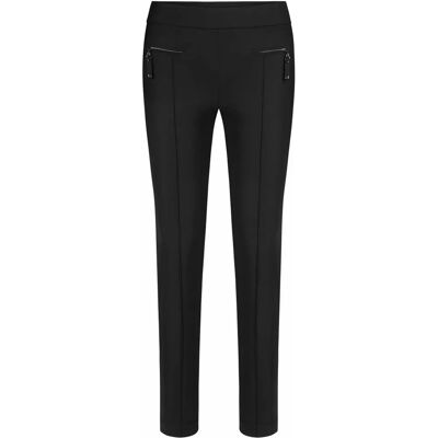 Raffaello Rossi Otti Slim-Fit Schwarze Leggings - Leggings Raffaello Rossi Otti Slim-Fit Schwarze Leggings - Leggings
