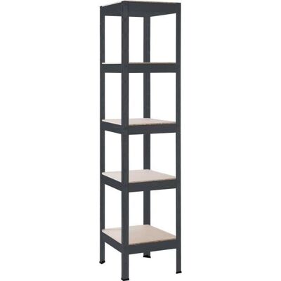 Étagère de rangement Schulte Regalwelt - 4 étagères, 190x100x40cm - Publicité Étagère de rangement Schulte Regalwelt - 4 étagères, 190x100x40cm - Publicité